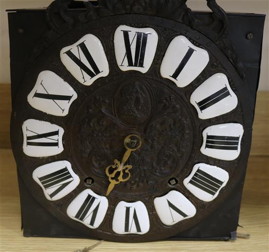 A French wall clock